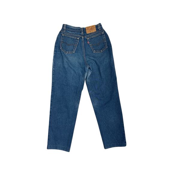 Vtg 90s Levi's 505 Made in USA High Rise Relaxed
Tapered Denim Jeans - Picture 4 of 6